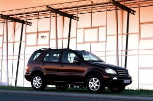 Mercedes-Benz ML400 '2001